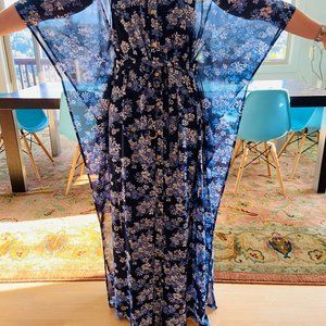 MICHAEL By Michael Kors floral maxi dress